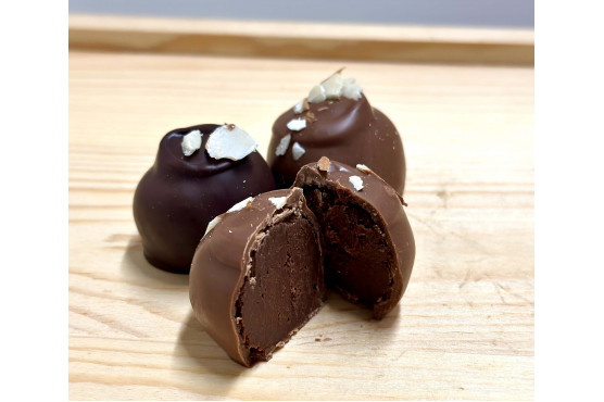 Amaretto Chocolate Truffles