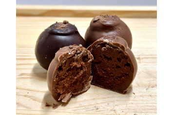 Chocolate Mousse Chocolate Truffles