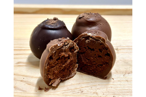 Chocolate Mousse Chocolate Truffles