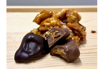 All-nut toffee