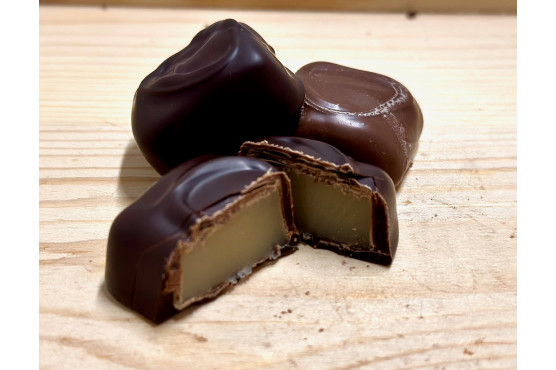 Chocolate Covered Caramels