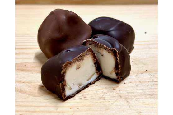 Chocolate Dipped Nougat