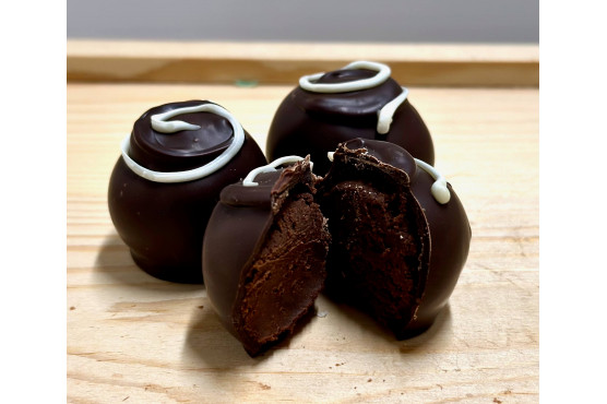 Honey Espresso Chocolate Truffles