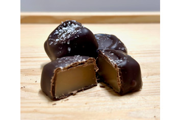 Dairy-Free Chocolate Covered Caramels