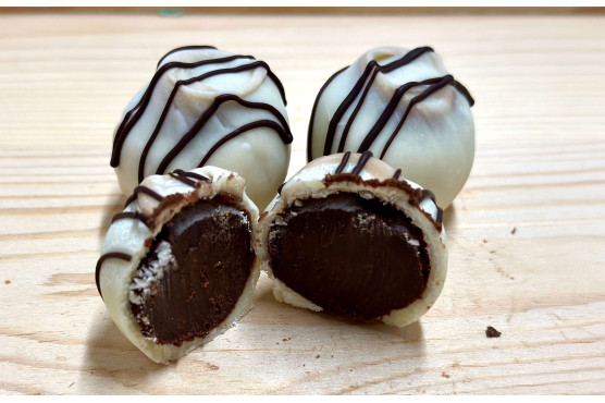 Swiss Chalet Chocolate Truffles