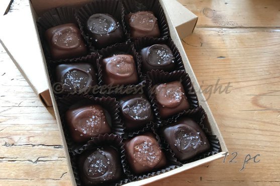 Hawksmoor - Our home-made salted caramel rolos are now available in a box  of eight to take away if you can't squeeze anything in after the steak  #saltedcaramel